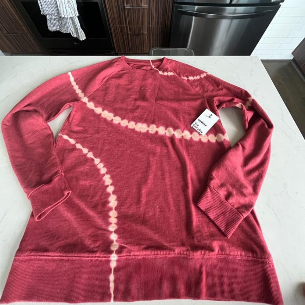 Tie Dye Sweatshirt